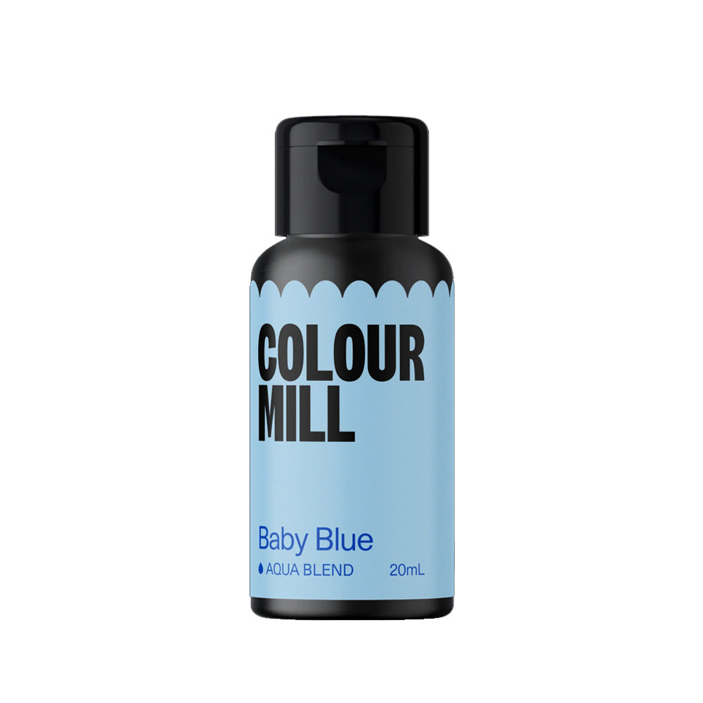 Colour Mill Aqua Blend Baby Blue Colouring 20ml