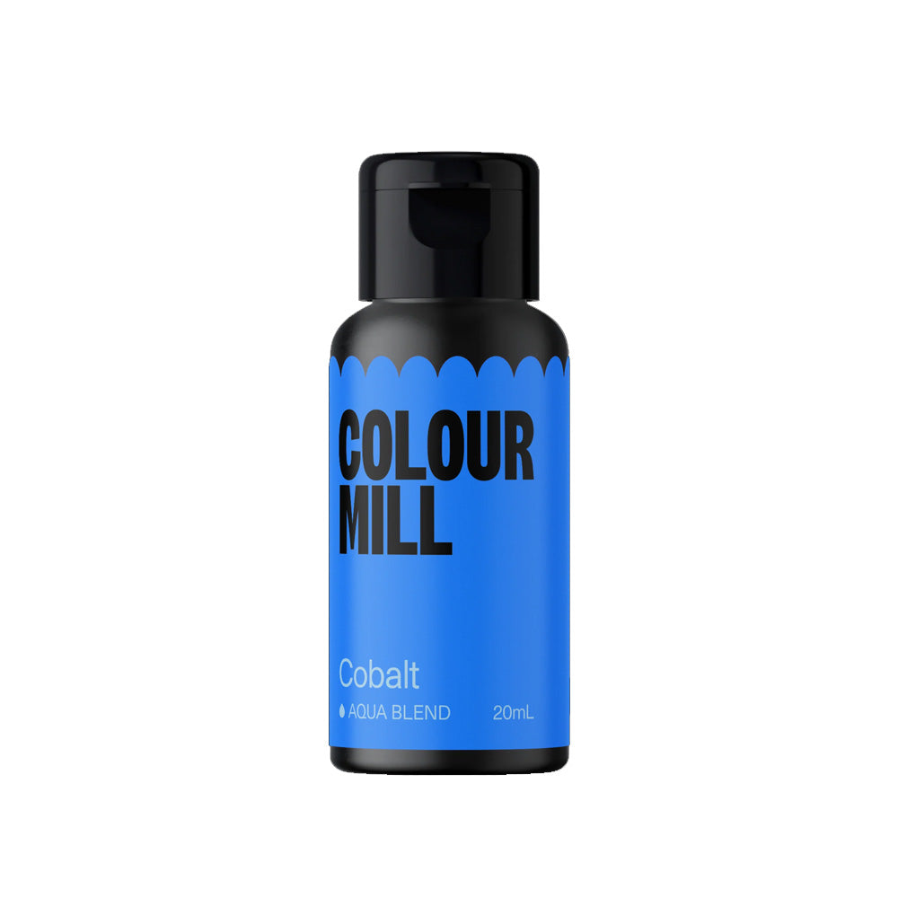 Colour Mill Aqua Blend Cobalt Colouring 20ml