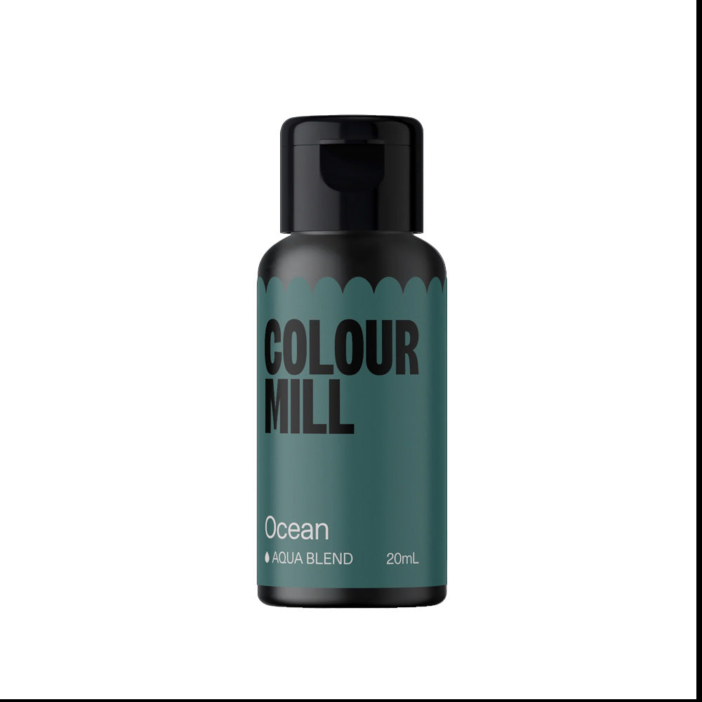 Colour Mill Aqua Blend Ocean Colouring 20ml
