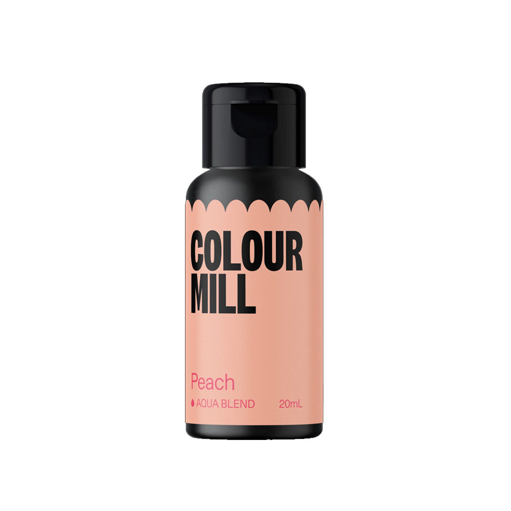 Colour Mill Aqua Blend Peach Colouring 20ml