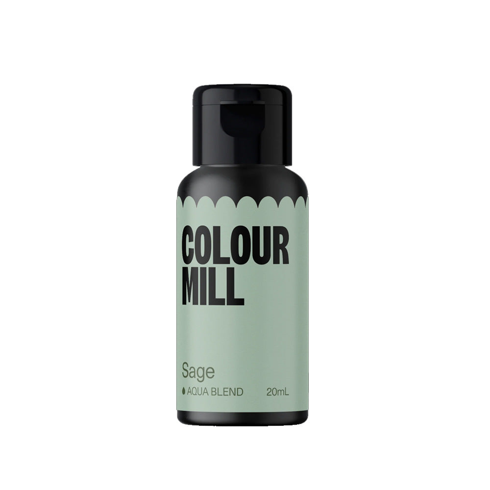 Colour Mill Aqua Blend Sage Colouring 20ml