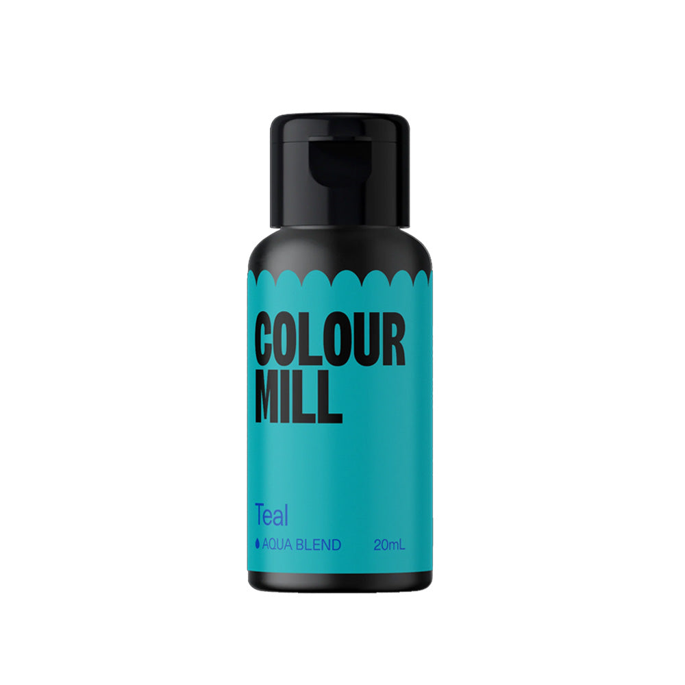 Colour Mill Aqua Blend Teal Colouring 20ml