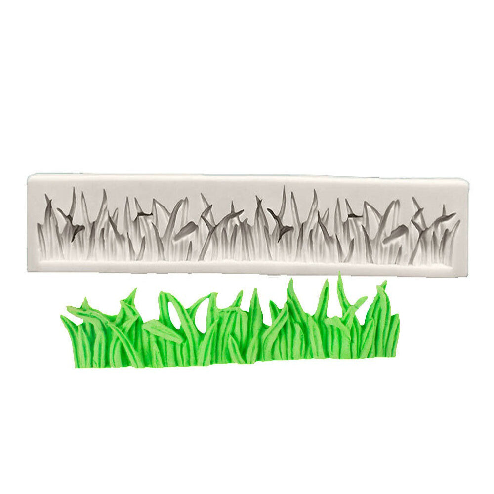 Grass Shape Silicone Mould