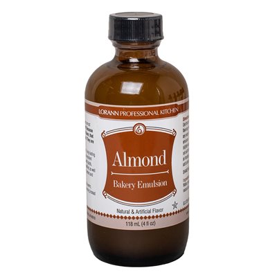 Almond Bakery Emulsion Lorann 4 oz