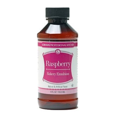 Raspberry Bakery Emulsion Lorann 4 Oz