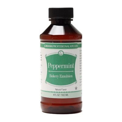 Peppermint (natural) Bakery Emulsion Lorann 4 Oz