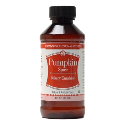 Pumpkin Spice Bakery Emulsion Lorann 4 Oz