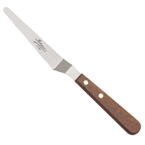 Small Size Tapered Offset Spatula - 5in Blade
