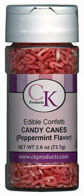 2.8 OZ CANDY CANE (PEPPERMINT FLAVOR)