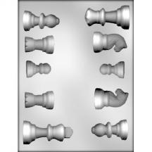 Chess Pieces Chocolate Mold No.2