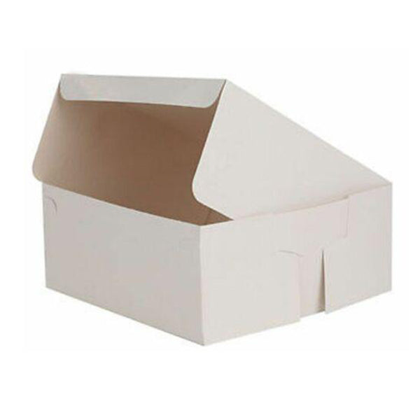 White Cake Box 12" x 12"x 6"