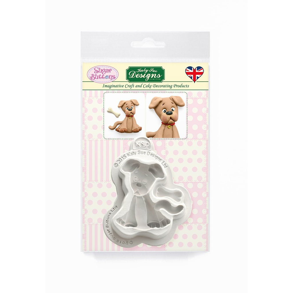 Sugar Buttons Dog Silicone Mould