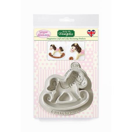 Sugar Buttons Rocking Horse Silicone Mould