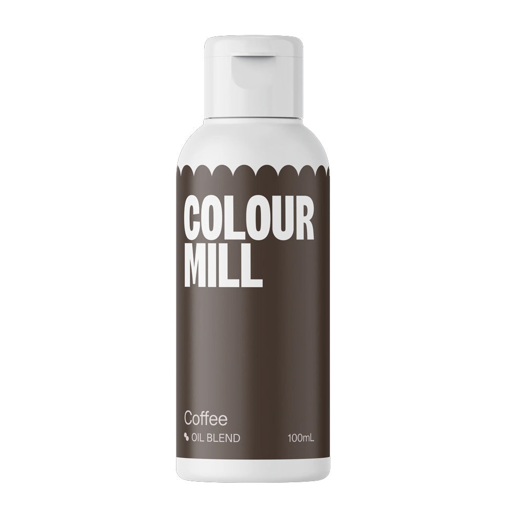 Colour Mill Coffee Oil Based Colouring 100ml