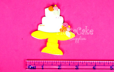 D-094 Cake W/ Stand S/3