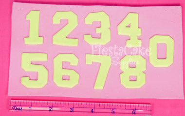 D-578 Varsity Number Sm