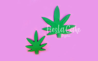 D-686 Cannabis Leaf