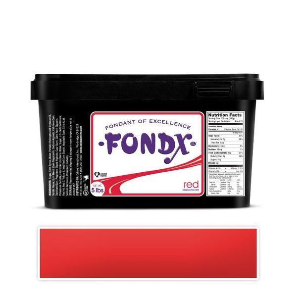 FondX Red 5lbs