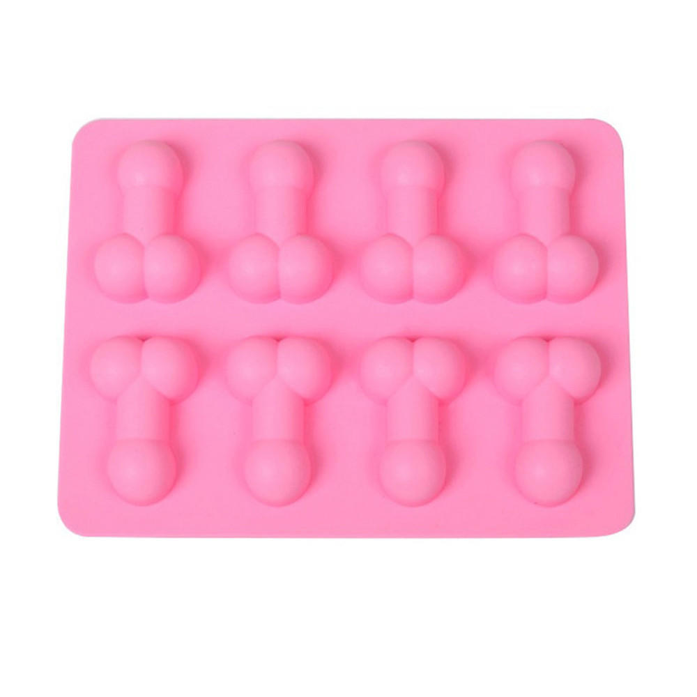 8 Slot Silicone Penis Mold