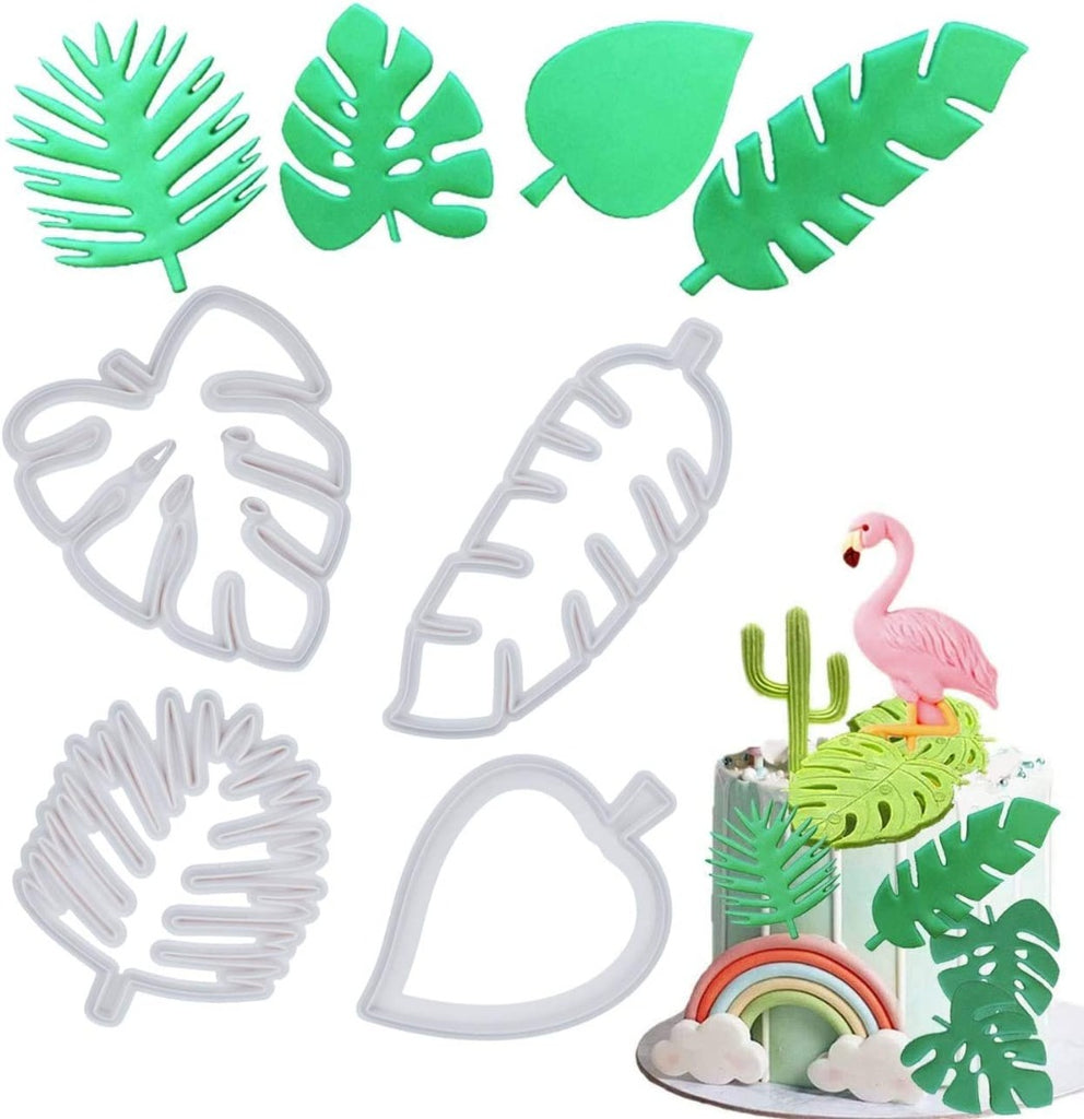 FMM Totally Tropical Leaves Cutter Set