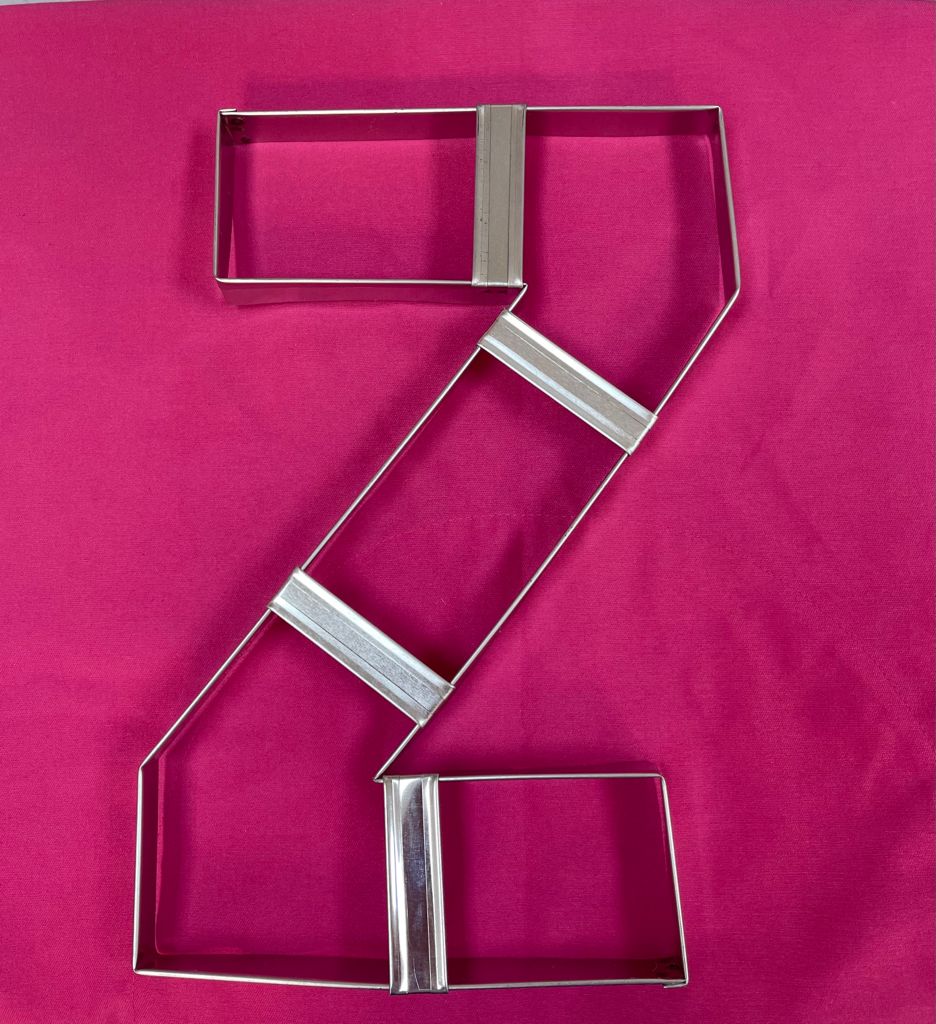 Big Letter Cutters 13x8 inches