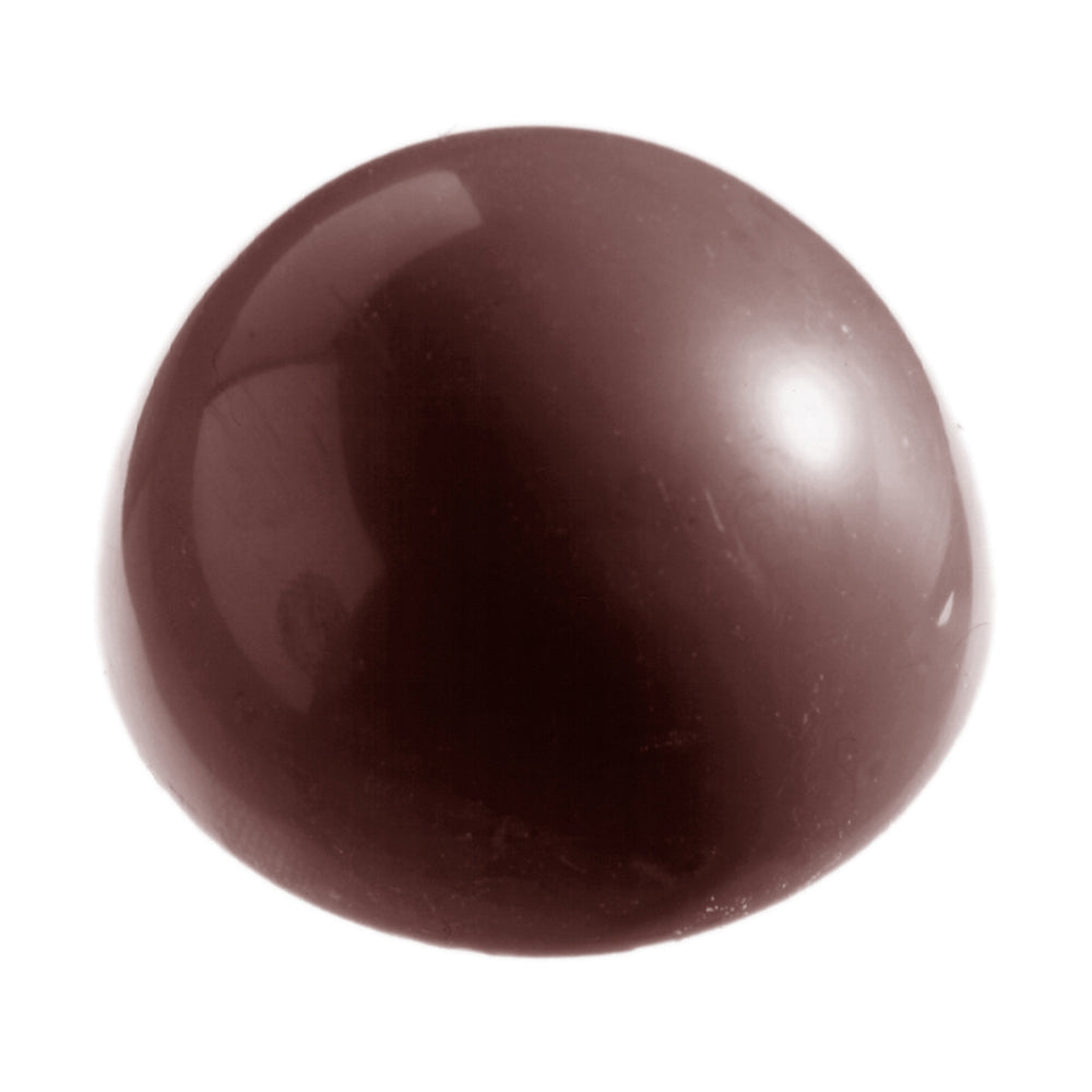 60 mm Sphere 3 parts Chocolate Molds (Bombs)