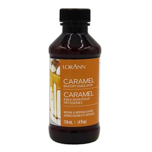 Caramel Bakery Emulsion Lorann 4 Oz