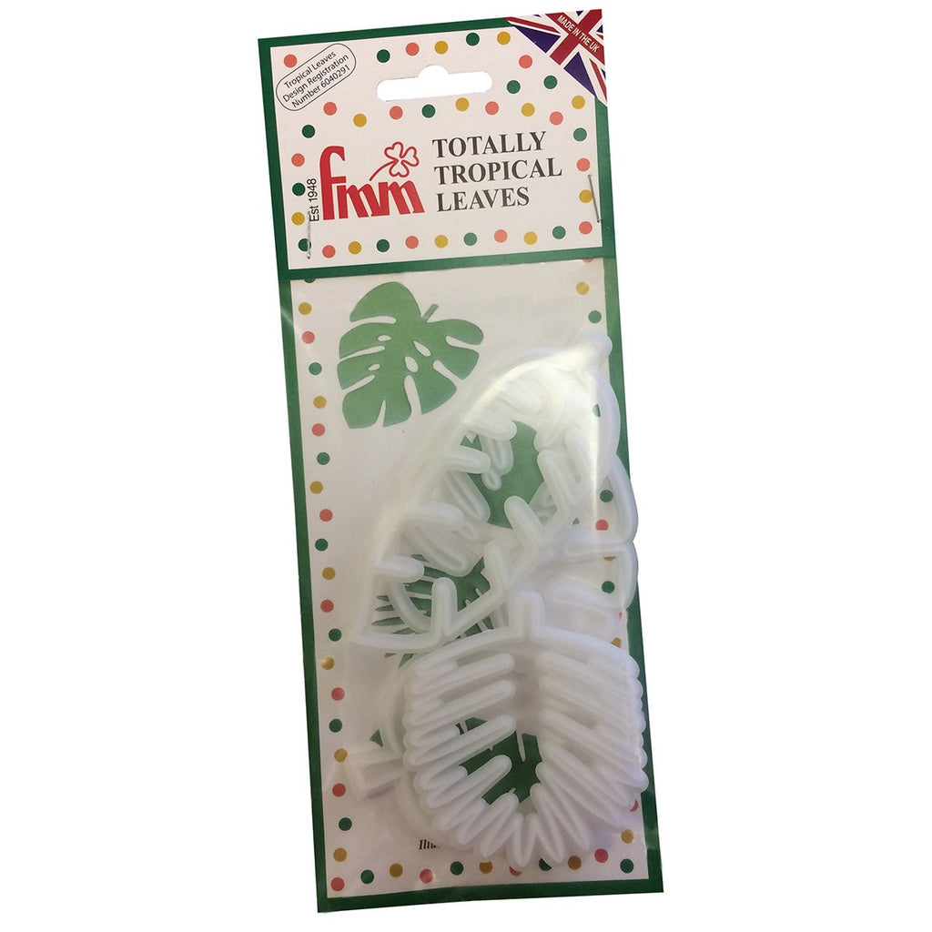 FMM Totally Tropical Leaves Cutter Set