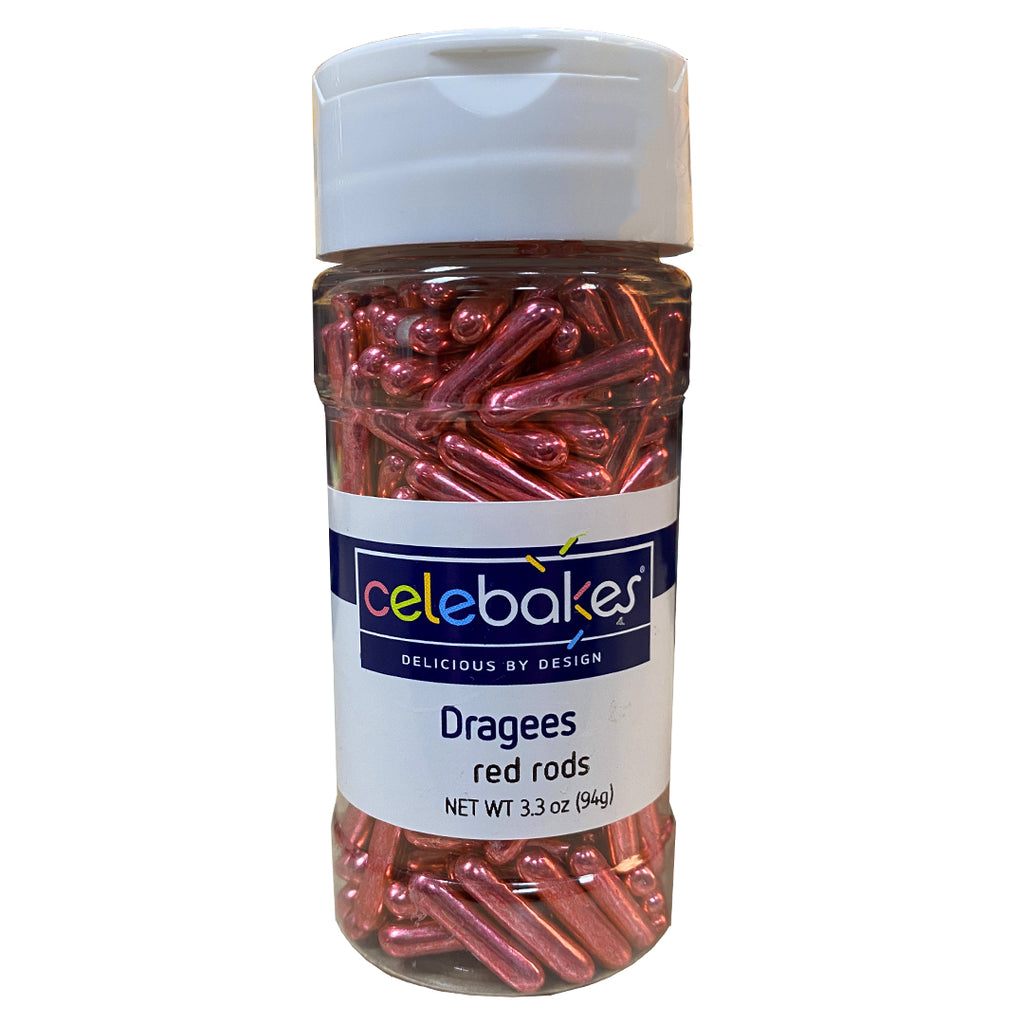 Red Rod Dragee 3.3 Oz