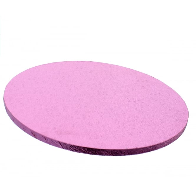 Light Pink Round Cake Drum 10" (10 Pack)