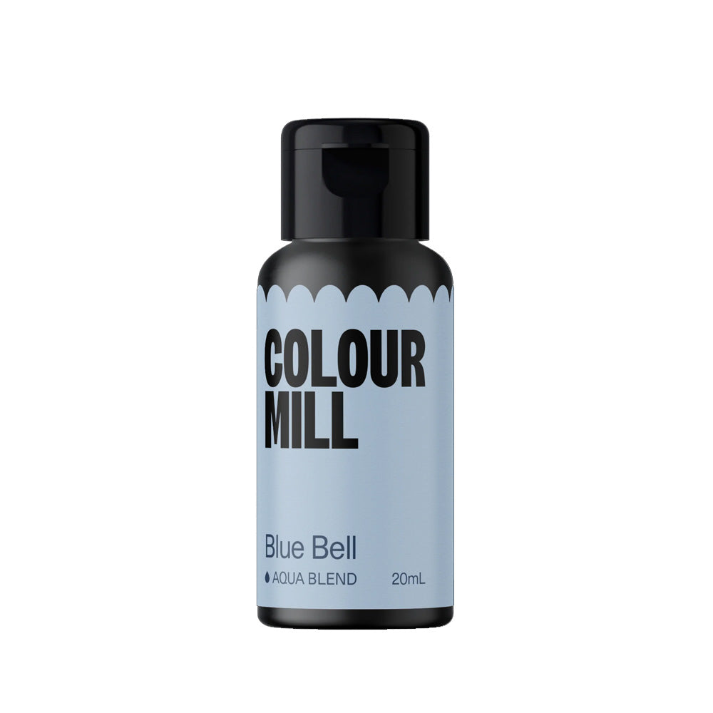 Colour Mill Aqua Blend Blue Bell Colouring 20ml