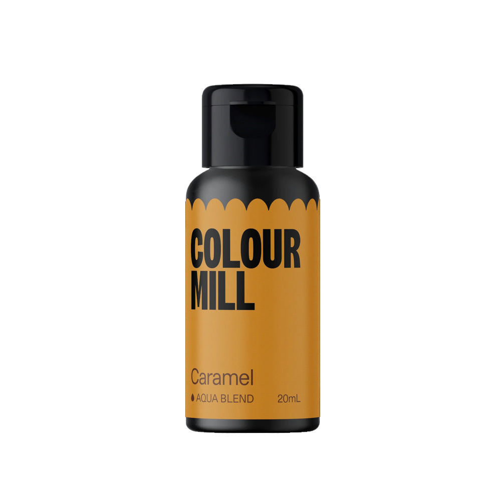 Colour Mill Aqua Blend Caramel Colouring 20ml