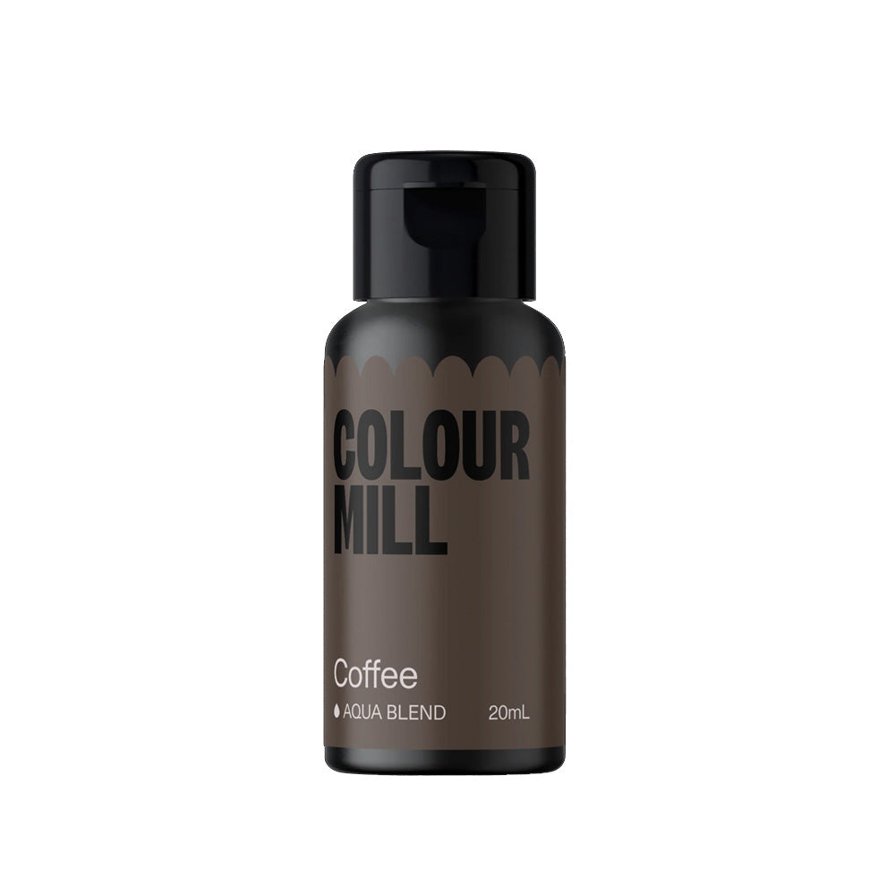Colour Mill Aqua Blend Coffee Colouring 20ml