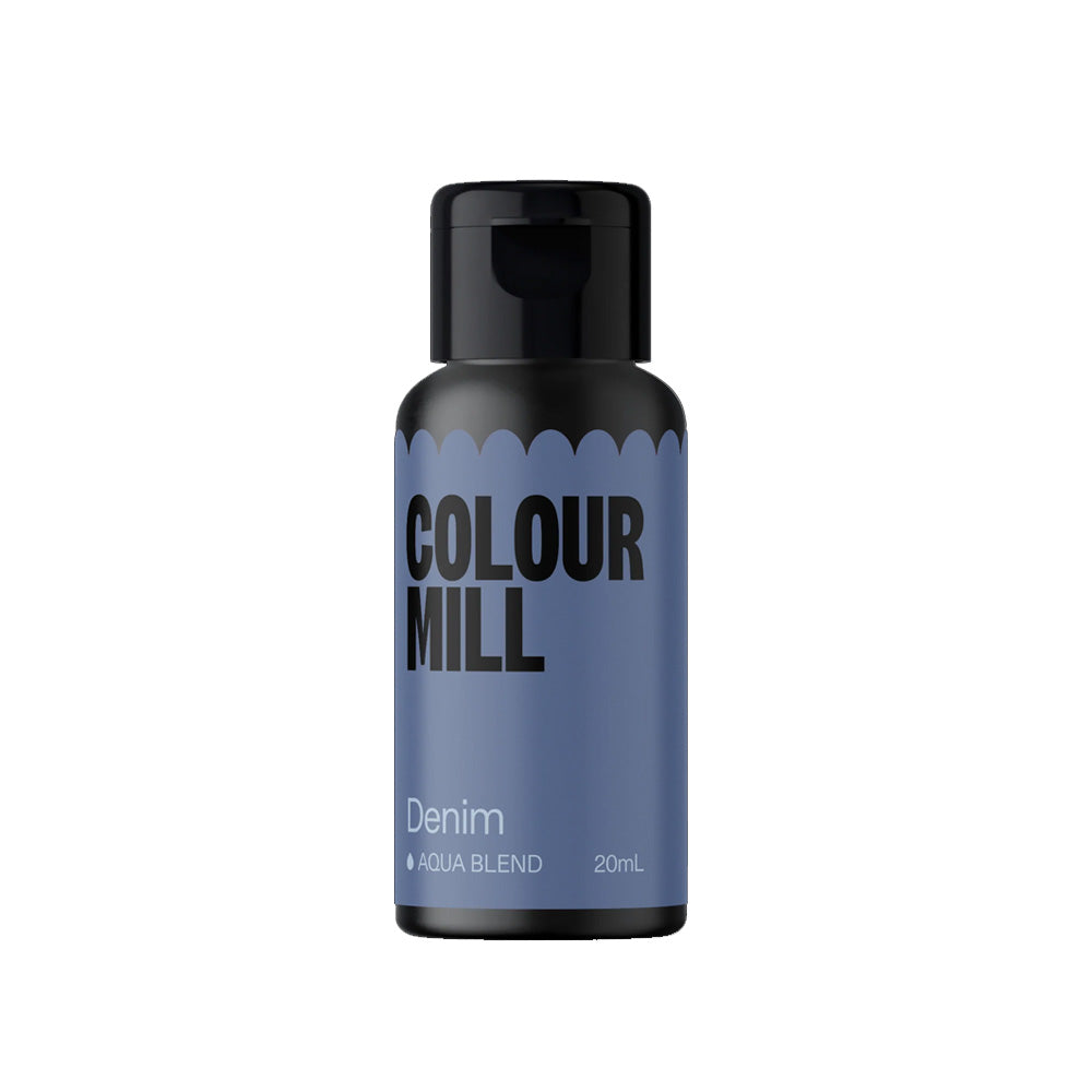 Colour Mill Aqua Blend Denim Colouring 20ml