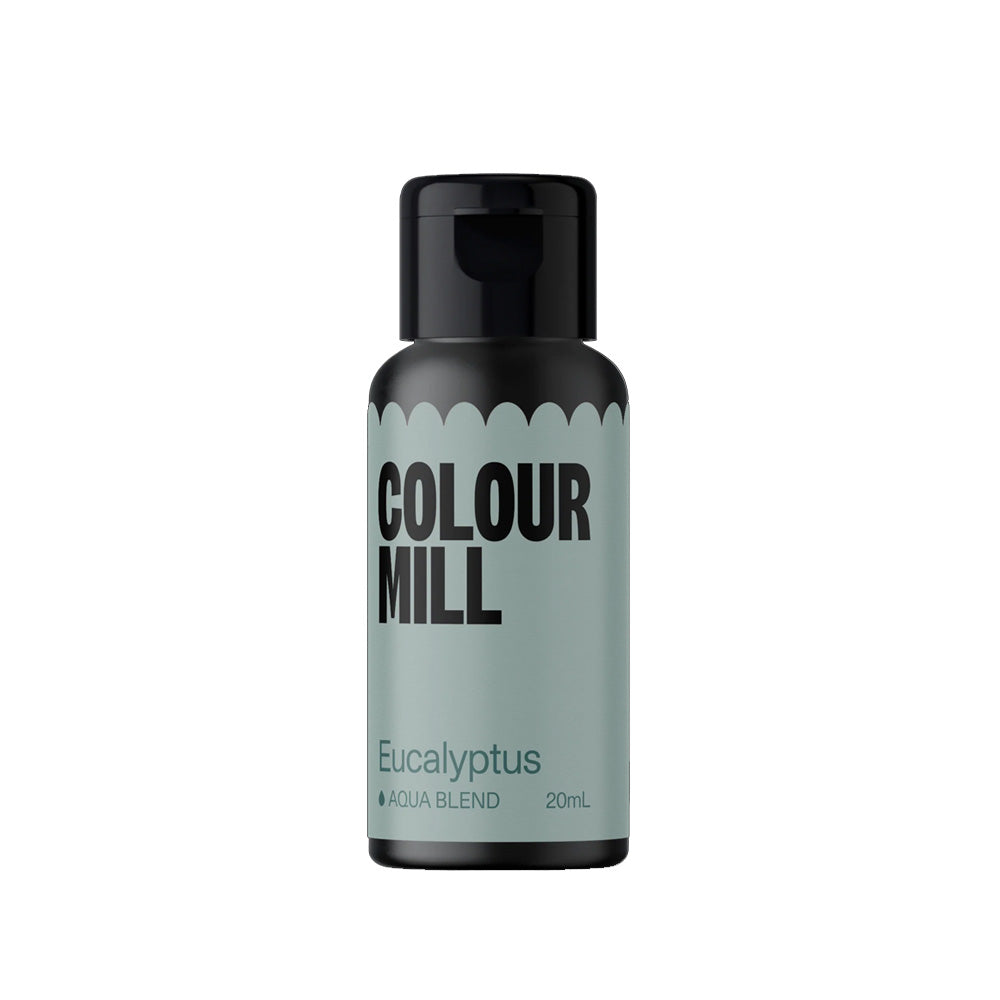 Colour Mill Aqua Blend Eucalyptus Colouring 20ml