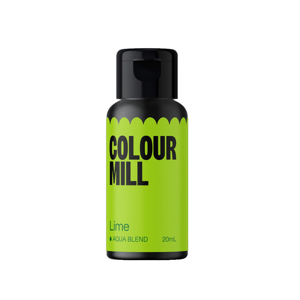 Colour Mill Aqua Blend Lime Colouring 20ml