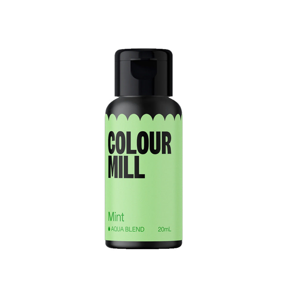 Colour Mill Aqua Blend Mint Colouring 20ml