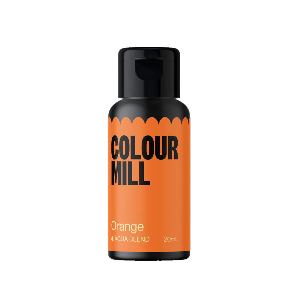 Colour Mill Aqua Blend Orange Colouring 20ml