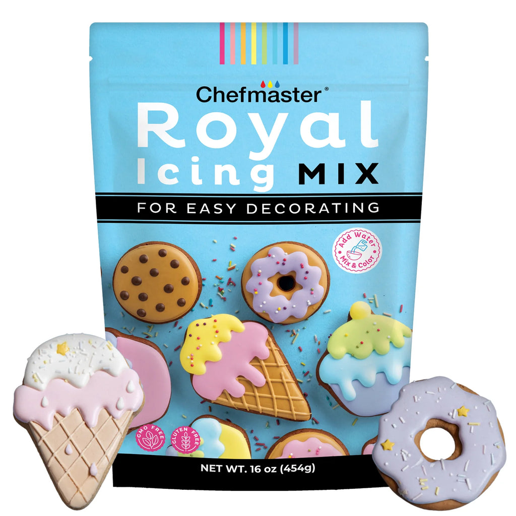 Royal Icing Mix 16oz Chefmaster