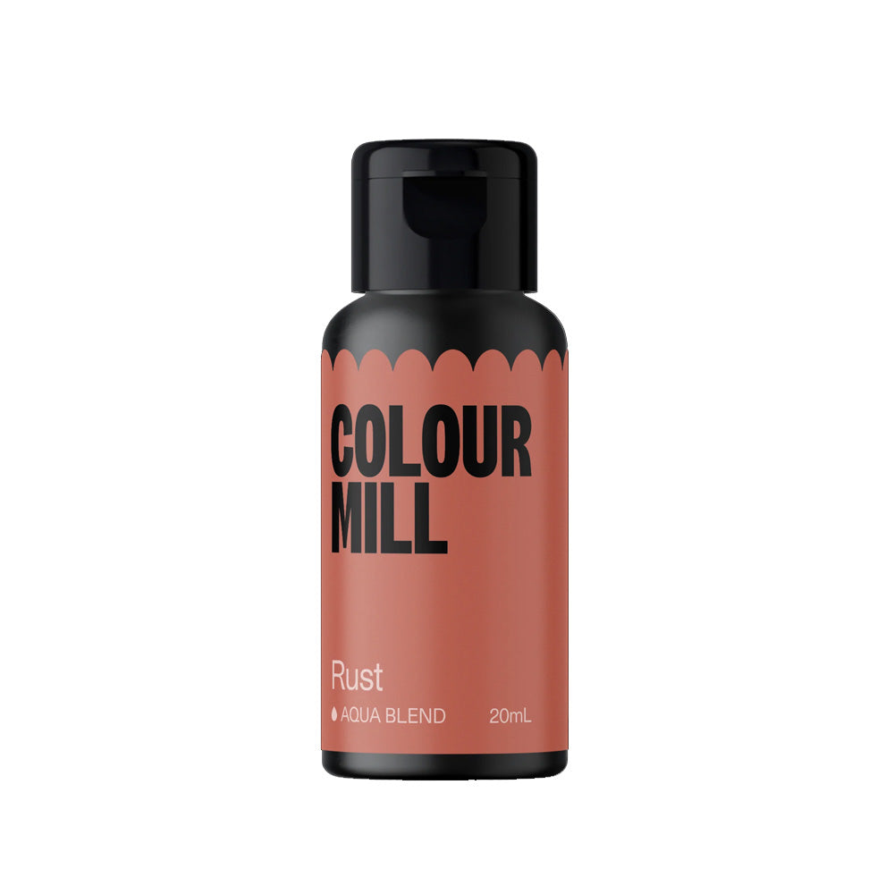 Colour Mill Aqua Blend Rust Colouring 20ml