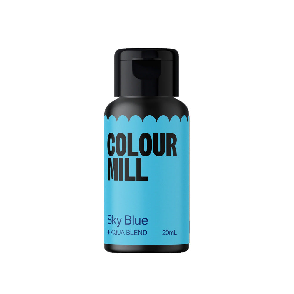 Colour Mill Aqua Blend Sky Blue Colouring 20ml