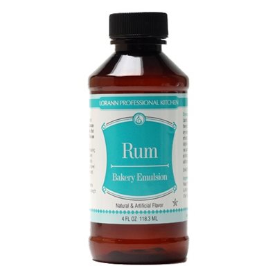 Rum Bakery Emulsion Lorann 4 Oz