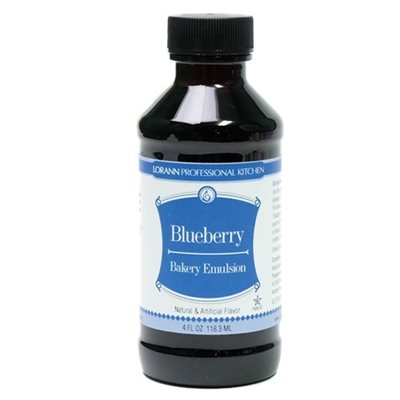 Blueberry Bakery Emulsion Lorann 4 Oz