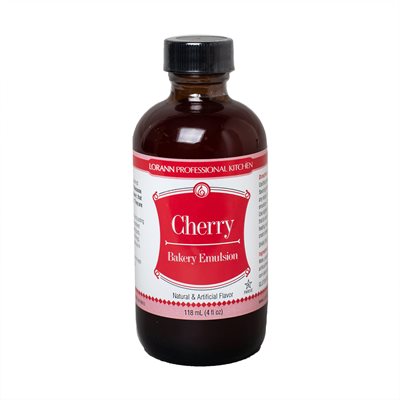 Cherry Bakery Emulsion Lorann 4 Oz