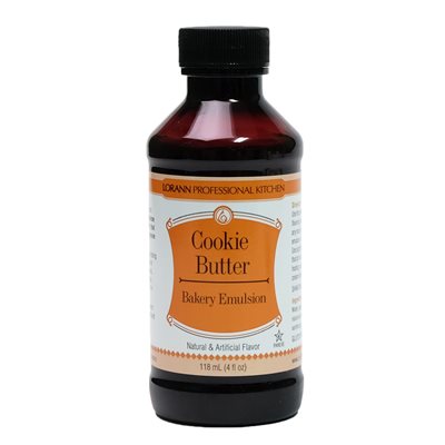 Cookie Butter Bakery Emulsion Lorann 4 Oz