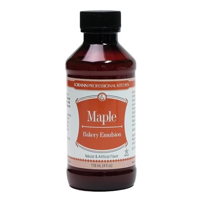 Maple Bakery Emulsion Lorann 4 Oz