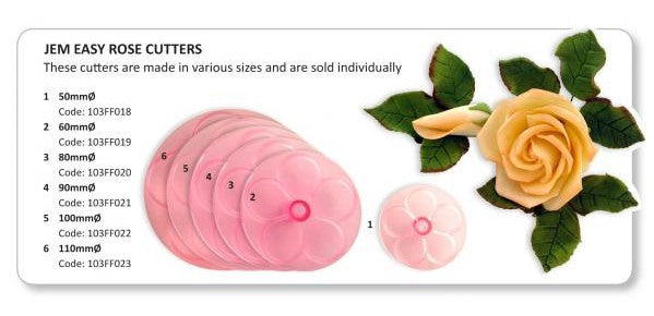 Easy Rose Cutter 110mm