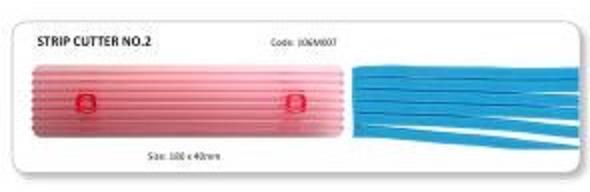 JEM STRIP CUTTERS - NO.2 (180 X 37MM / 7 X 1.45”)