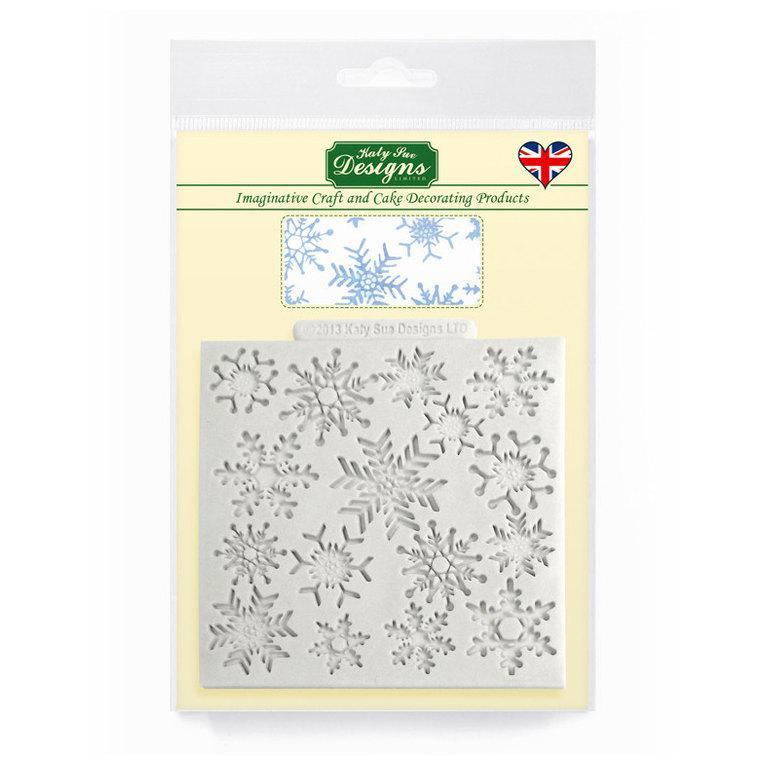 Snowflakes Silicone Mould