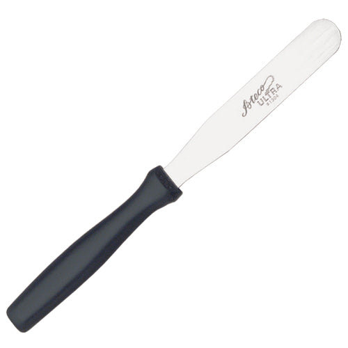 Ateco 1304 Stainless Steel Small Size Straight Spatula with 4" Blade